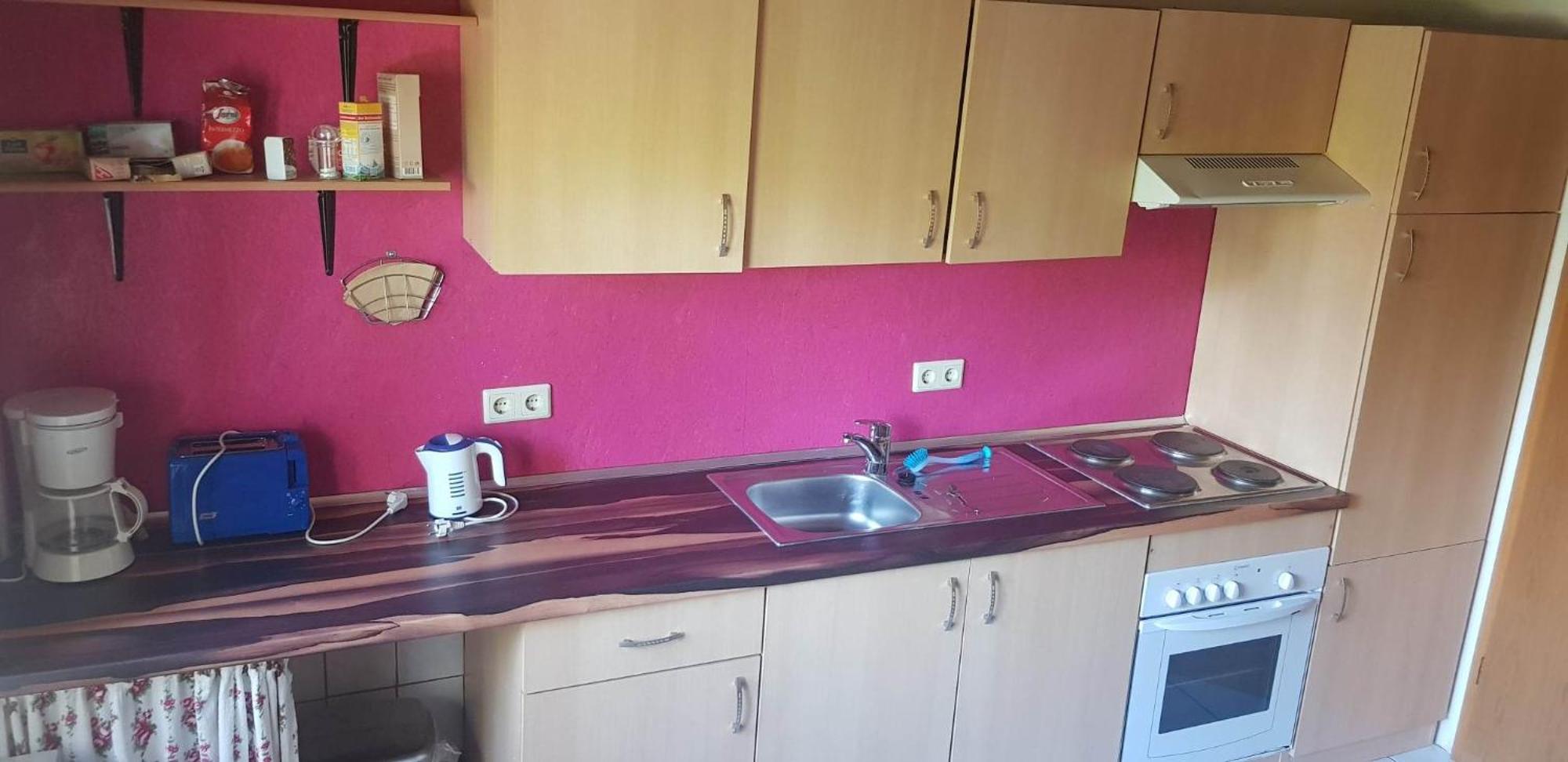 Ferienwohnung Am Deich Sande Exteriér fotografie